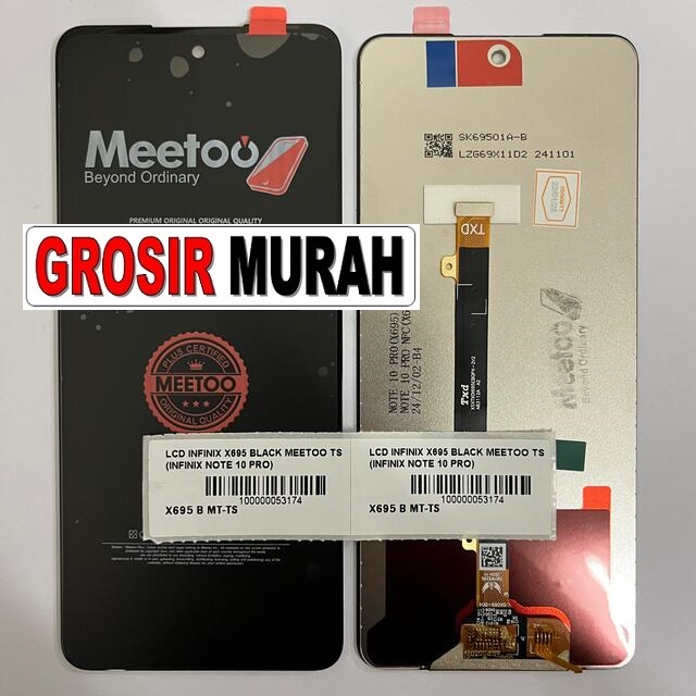 LCD Infinix X695 Meetoo Note 10 Pro