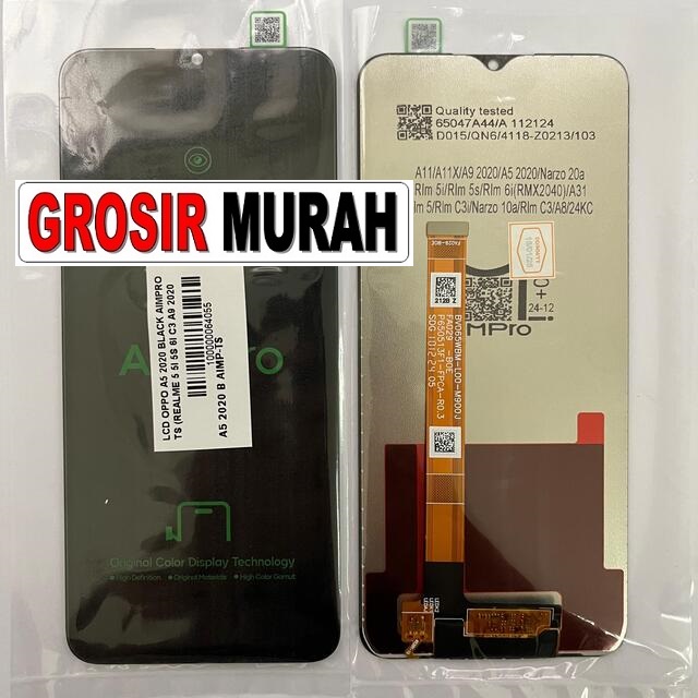 LCD Oppo A5 2020 Aimpro Realme 5 5I 5S 6I C3 A9 2020 Oppo A8 A31 2020 Narzo 10A 20A