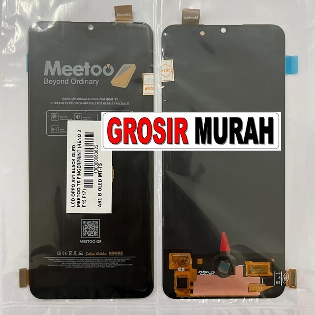LCD Oppo A91 OLED Meetoo Fingerprint Reno 3 F15 F17