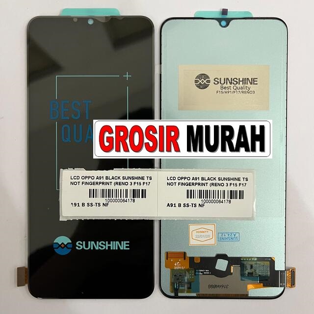 Lcd Oppo A91 Sunshine Reno 3 F15 F17