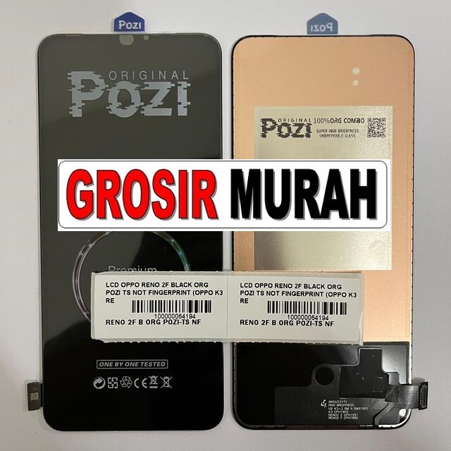 LCD Oppo Reno 2F Org Pozi kompatibel Oppo K3 Reno 2Z Realme X