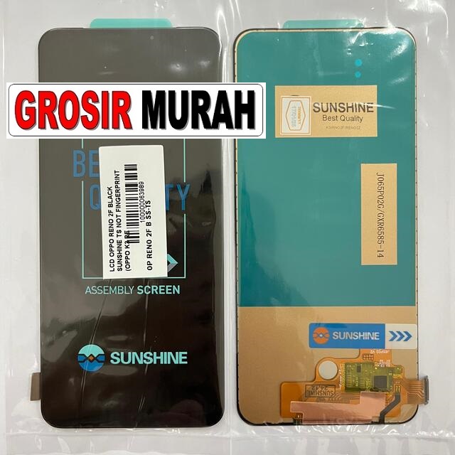 LCD Oppo Reno 2F Sunshine Oppo K3 Reno 2Z Realme X Black