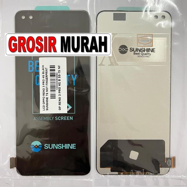 LCD Oppo Reno 3 Pro 4G Sunshine Black