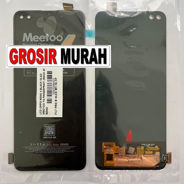 Lcd Oppo Reno 4 Oled Meetoo (Reno 4F, Reno 4 Lite, Oppo A93 4G, F17 Pro) Presisi, mudah dipasang, tampilan tajam, multitouch 10 jari