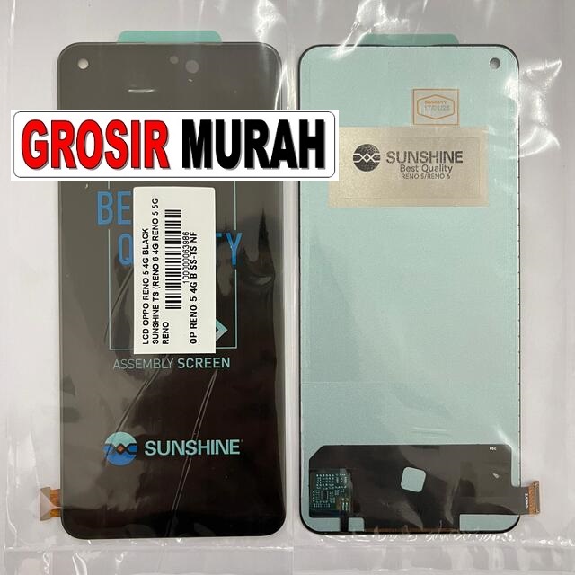 LCD Oppo Reno 5 4G Sunshine kompatibel Reno 6, Reno 5K, GT Master, X7, Find X3 LTE