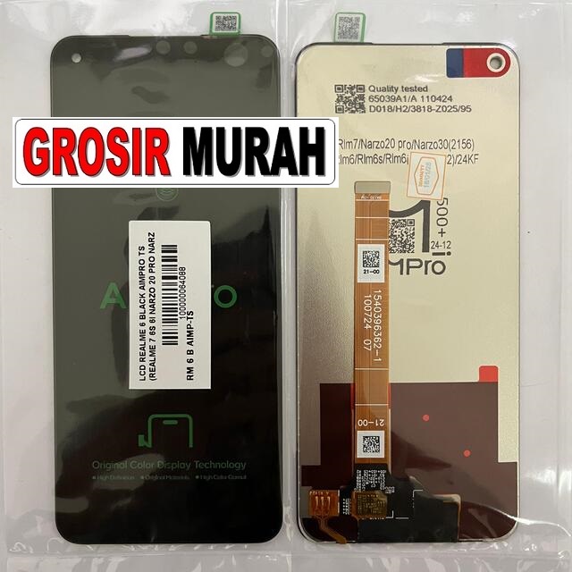 LCD Realme 6 Aimpro Realme 7 6S 6i Narzo 20 Pro Narzo 30 4G