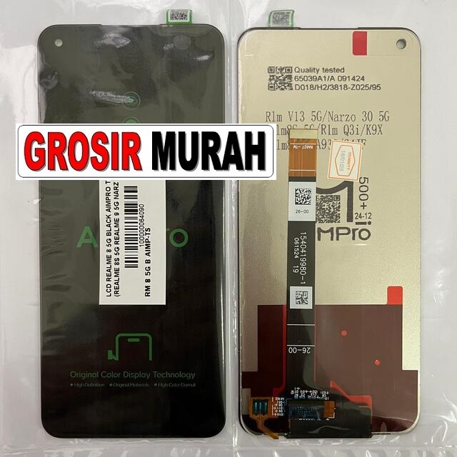 LCD Realme 8 5G Aimpro Realme 8S 5G Realme 9 5G Narzo 30 5G