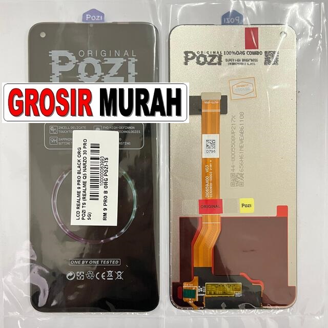 LCD Realme 9 Pro 5G Org Pozi Realme 9 5G Speed Edition Q3S Q3T Q5 V25 5G K9S 5G K10X 5G K10 4G