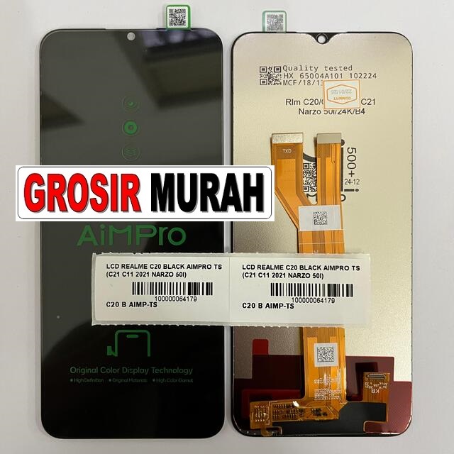 LCD Realme C20 Aimpro C21 C11 2021 Narzo 50i