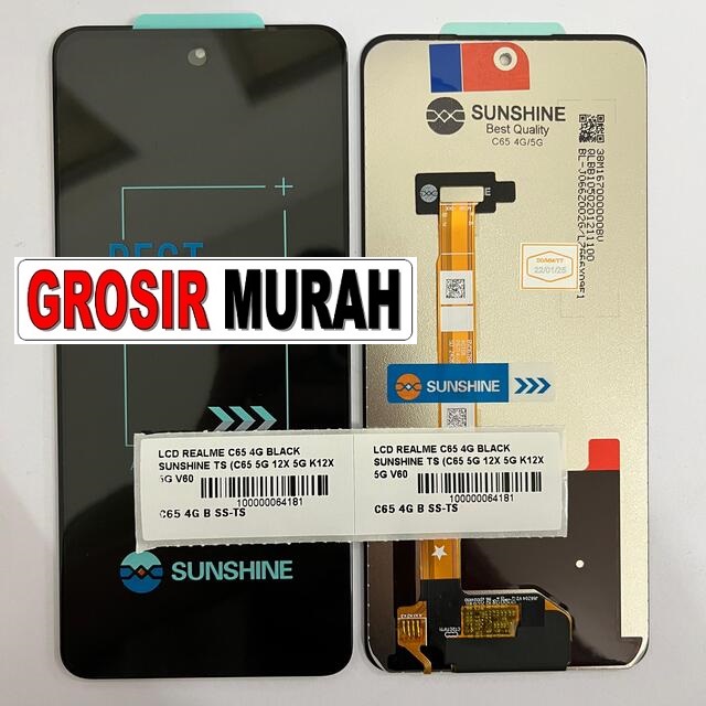 Lcd Realme C65 4G C65 5G Oppo A3 4G 5G A60 A3 Pro A3X V60 V60S Sunshine