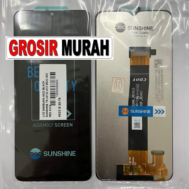 Lcd Samsung A022 Sunshine A125 A12 M022 A02 M02 A127 A326 M127 F127