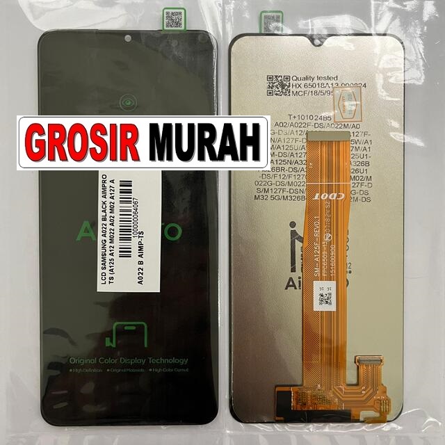 LCD Samsung A022 Aimpro A125 A12 M022 A02 M02 A127 A326 M326 M127 F127