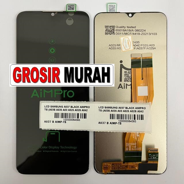LCD Samsung A037 Aimpro Galaxy A03S
