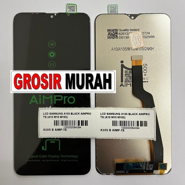 LCD Samsung A105 Aimpro A10 M10 M105
