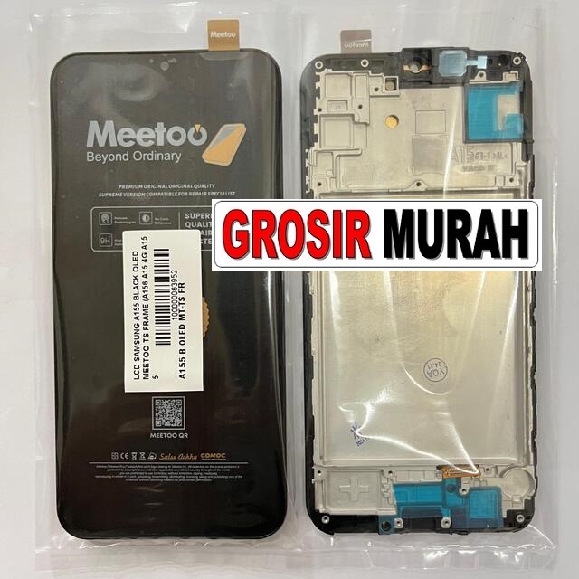 LCD Samsung A155 OLED Meetoo Frame A156 A15 4G A15 5G