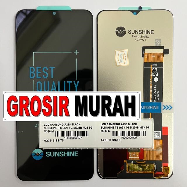 LCD Samsung A235 Sunshine M236B M23 5G A135 M336 M33 5G A236 A23 5G Black