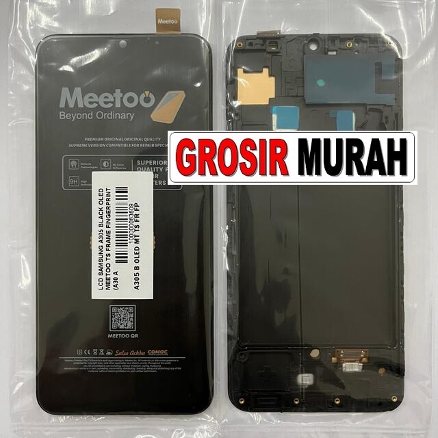 LCD Samsung A305 OLED Meetoo Frame Fingerprint A30 A505 A50