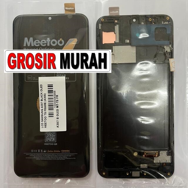LCD Samsung A307 OLED Meetoo Frame A30S