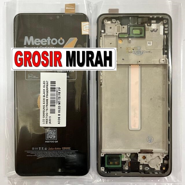 LCD Samsung A336 OLED Meetoo Frame Fingerprint A33 5G