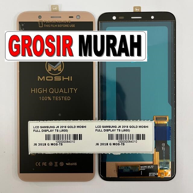 LCD Samsung J6 2018 Moshi J600 Gold