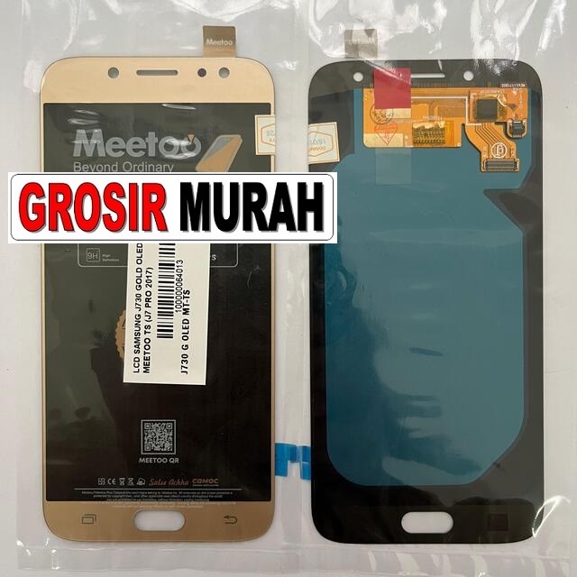 LCD Samsung J730 OLED Meetoo J7 Pro 2017 Gold