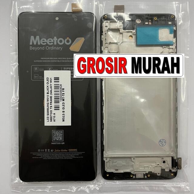 LCD Samsung A715 OLED Meetoo Frame Fingerprint A71