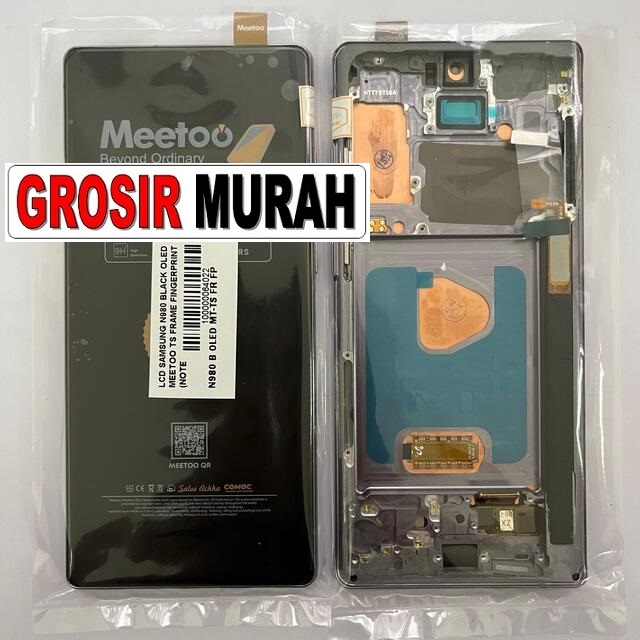 LCD Samsung N980 OLED Meetoo Frame Note 20 4G N981 Note 20 5G
