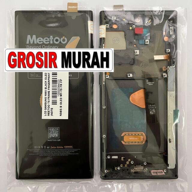 LCD Samsung N985 OLED Meetoo Frame Fingerprint Note 20 Ultra