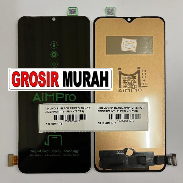 LCD Vivo S1 Aimpro Black S1 Pro Y7S Y9S