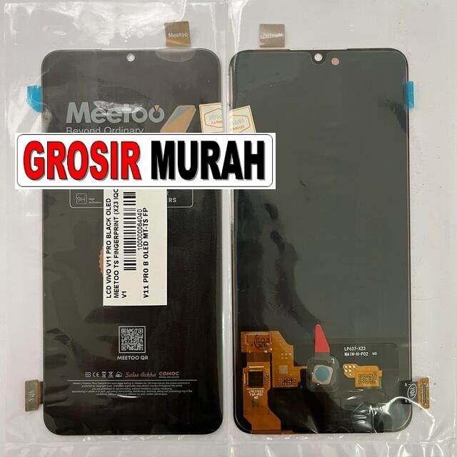 LCD Vivo V11 Pro OLED Meetoo Fingerprint X23 iQOO V1809A