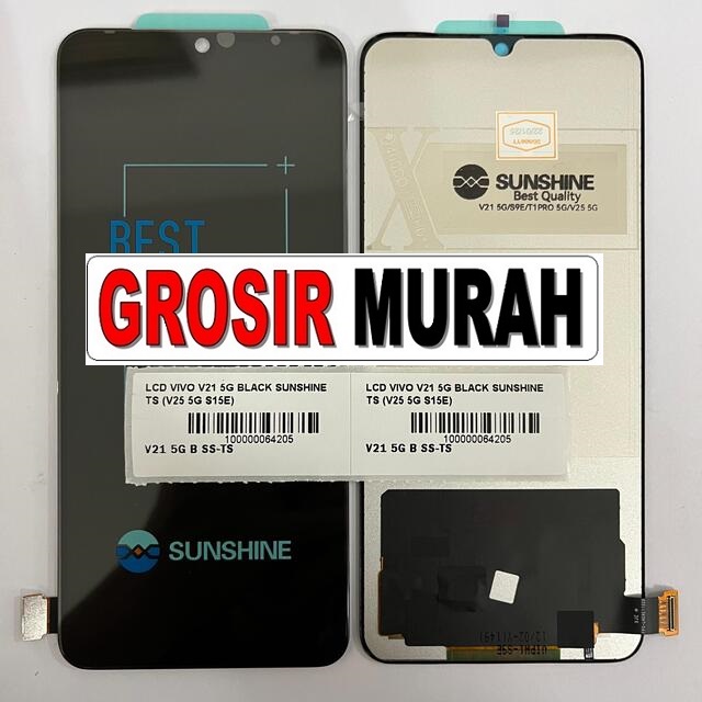 LCD Vivo V21 5G Sunshine Not Fingerprint