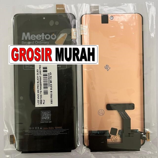 LCD Vivo X60 Pro X60 Pro Plus OLED Meetoo Fingerprint