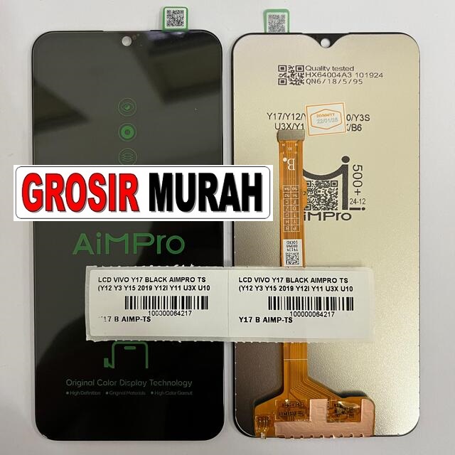 LCD Vivo Y17 Aimpro Y12 Y3 Y15 2019 Y12i Y11 U3X U10