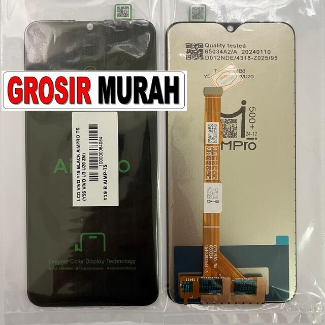 LCD Vivo Y19 Aimpro Y5S Vivo U3 U20 Z5I