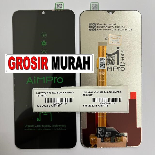 LCD Vivo Y35 2022 Aimpro kompatibel Vivo Y33T