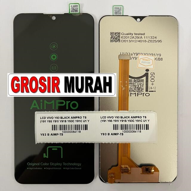 LCD Vivo Y93 Aimpro Y91 Y95 Y91I Y91S Y93C Y91C U1 Y1S Y93S
