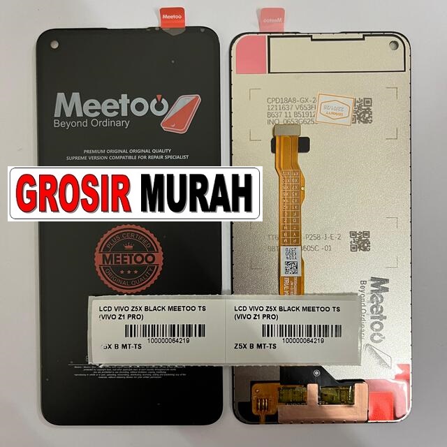 LCD Vivo Z5X Meetoo Black