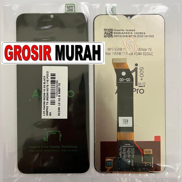 Lcd Xiaomi Redmi 10 5G Aimpro Redmi Note 11E Poco M4 5G Poco M5 Redmi 11 Prime
