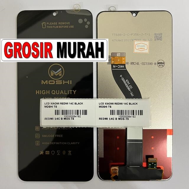 LCD Xiaomi Redmi 14C Moshi Black