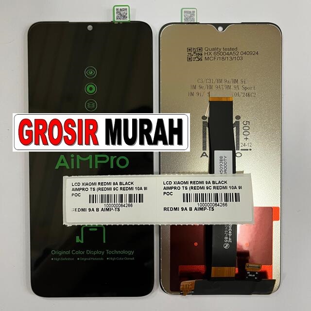 LCD Redmi 9A Aimpro Redmi 9C Redmi 10A 9I Poco C3 C31