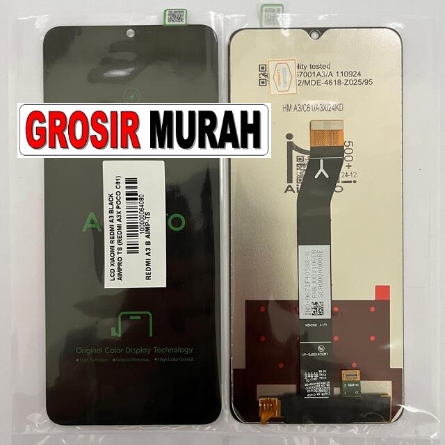 LCD Redmi A3 Aimpro Redmi A3X Poco C61