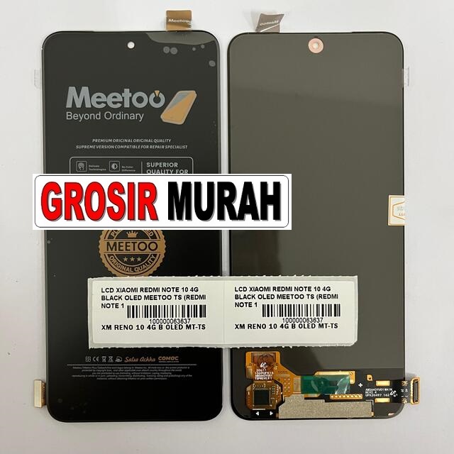 Jual Lcd Xiaomi Redmi Note 10 4G Redmi Note 10S Note 11 Se India Poco M5S Oled Meetoo