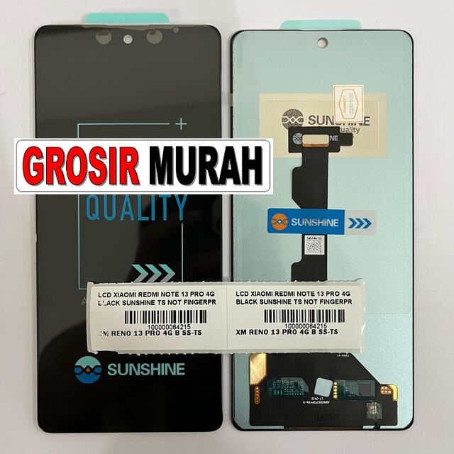 LCD Redmi Note 13 Pro 4G Sunshine Black