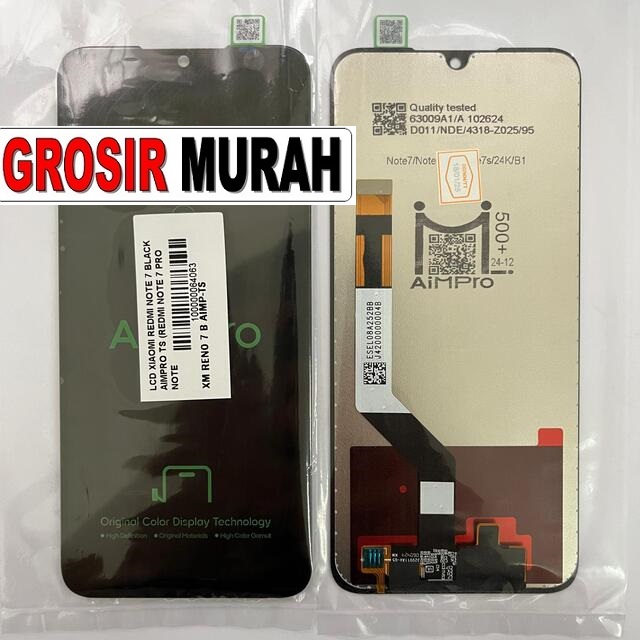LCD Redmi Note 7 Aimpro Redmi Note 7 Pro Note 7S