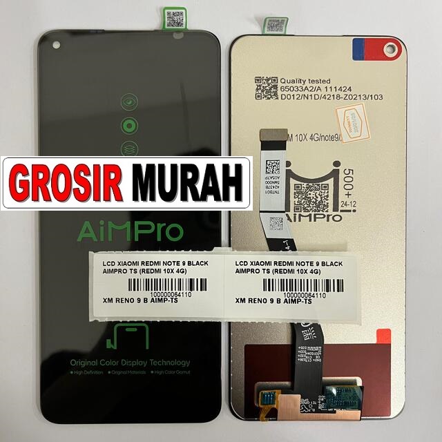 Lcd Redmi Note 9 Aimpro Redmi 10X 4G