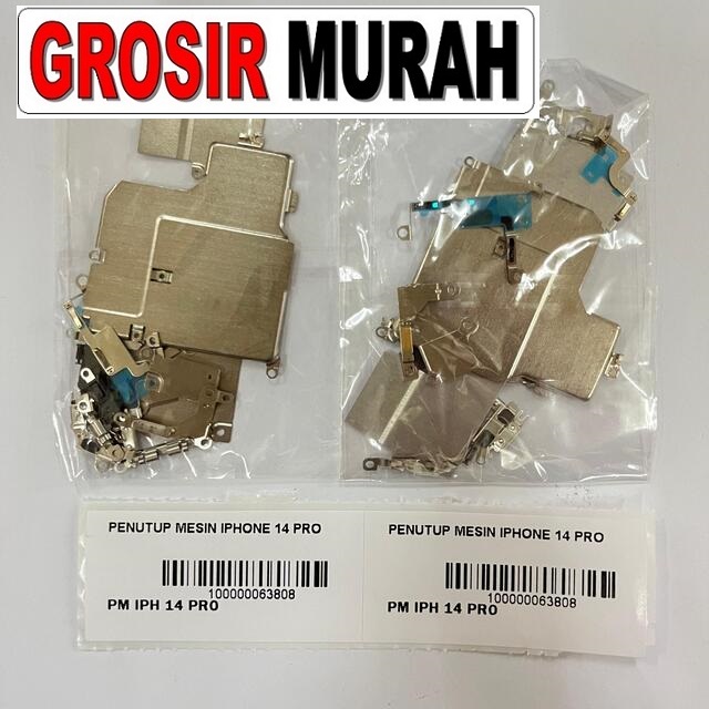 Penutup Mesin iPhone 14 Pro