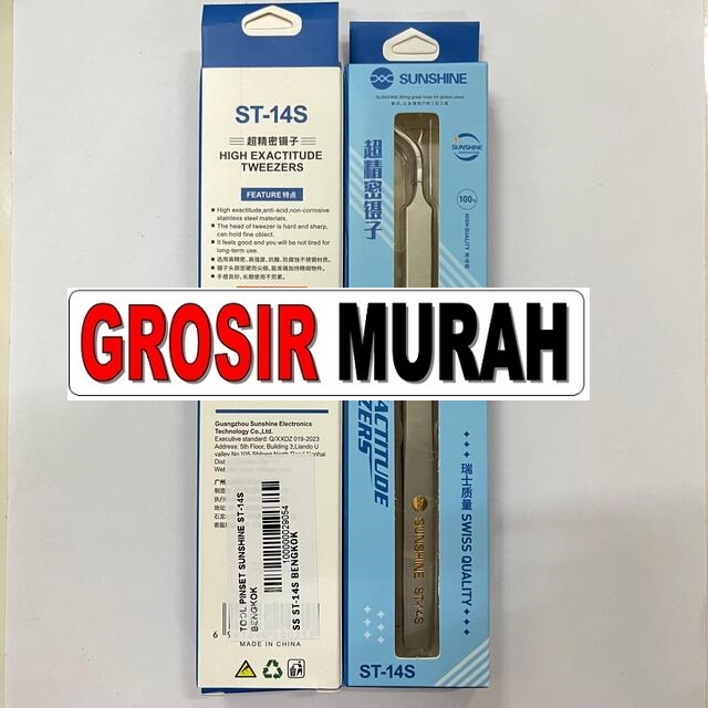 Pinset Sunshine ST-14S Bengkok