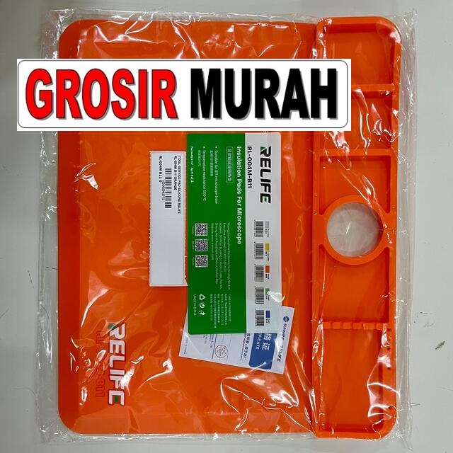 Service Pad Silicone Relife RL-004M B11 Orange