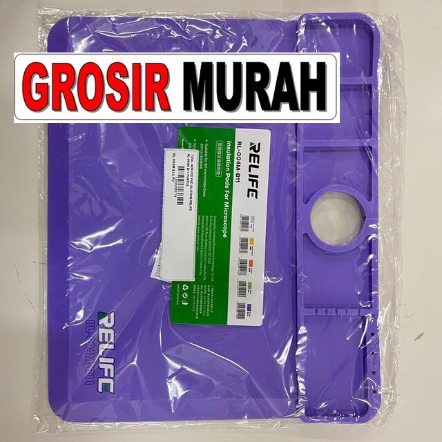 Service Pad Silicone Relife RL-004M B11 Purple