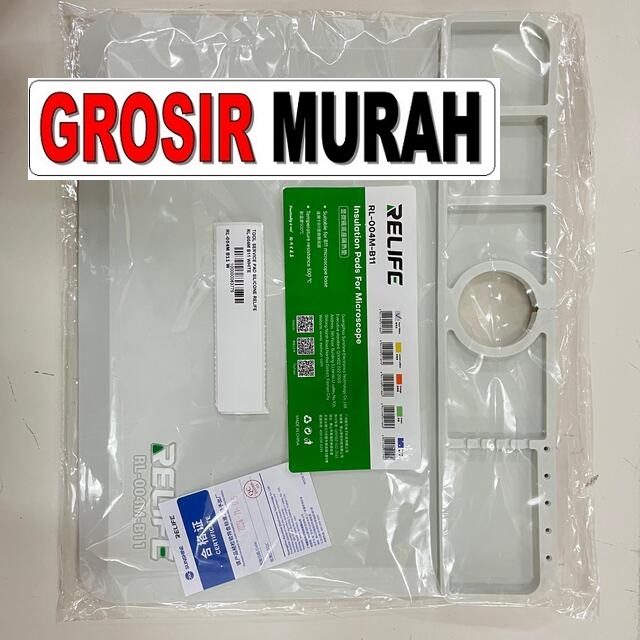Service Pad Silicone Relife RL-004M B11 White